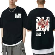 Anime The First Slam Dunk T Shirt Unisex Japanese Slam Dunk Shohoku Basket Ball Team Tshirt Sakuragi Hanamichi Print Tee Shirt
