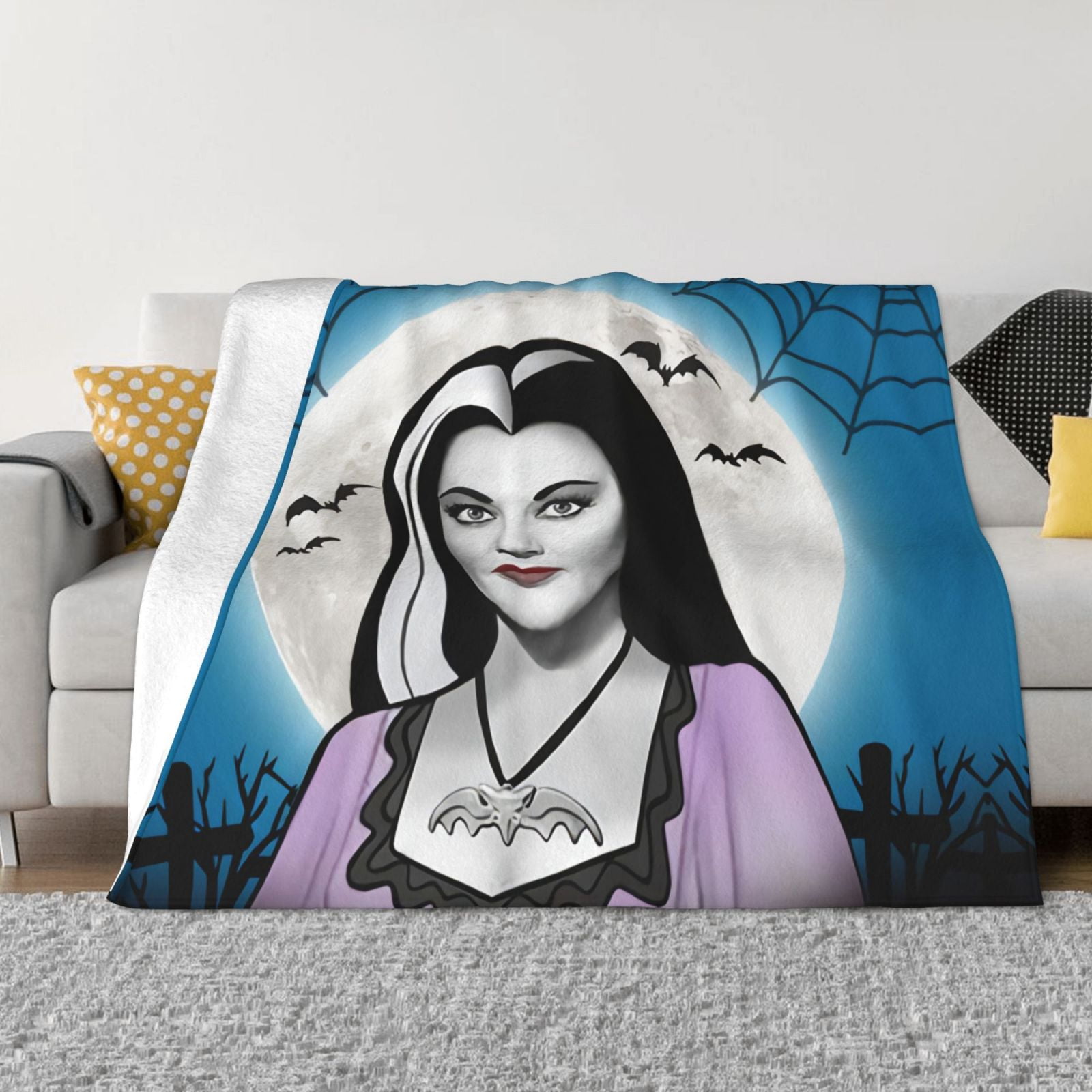 The_Mun_sters Family Blanket Ultra Soft Throw Blanket Lightweight