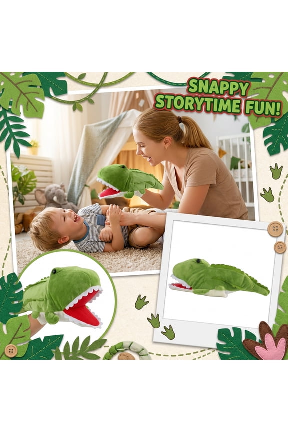 Anime Themed Plush Glove Toy, Cute Interactive Plush Hand Puppet, Fun Interactive Game Toy