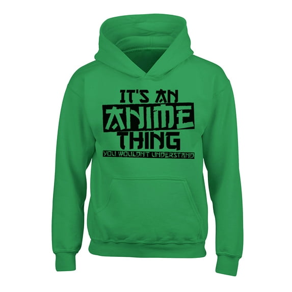 Anime Thing Youth Hoodie for Kids Boys Girls Anime Hooded Sweatshirt Cosplay Sweater Its An Anime Thing You Wouldn't Understand