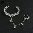 thumbnail image 1 of Anime Tian Guan Ci Fu Bracelet Ring Hua Cheng Xie Lian Cosplay Adjustable Butterfly Finger Rings Pendant Accessories Props, 1 of 22