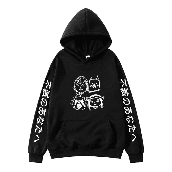 Anime To Your Eternity New Logo Pullover Hoodies Merch Women/Men Cosplay Sweatshirt