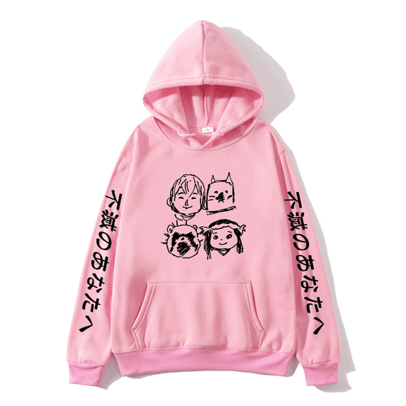 Anime To Your Eternity New Logo Pullover Hoodies Merch Women/Men Cosplay Sweatshirt