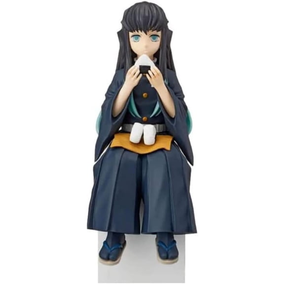 Anime Tokitou Muichirou Action Figure, Collectible Statue for Home & Car Decoration