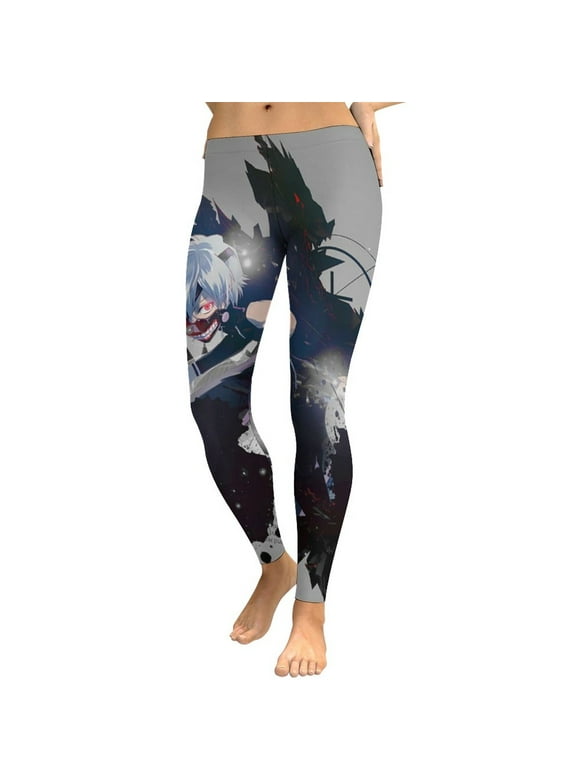 Anime Yoga Pants