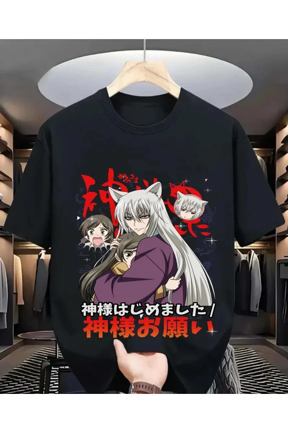 Anime Tomoe Kamisama T-Shirt Size S-5XL, Gift For Friends