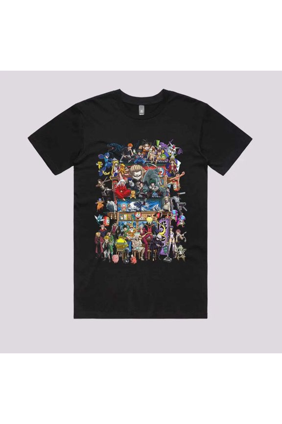 Anime Tower Movie T-Shirt