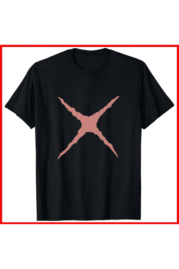 Anime Training Scar Chest Scar Anime Gym Workout Fitness Unisex T-Shirt V19434 ,up to size 5XL