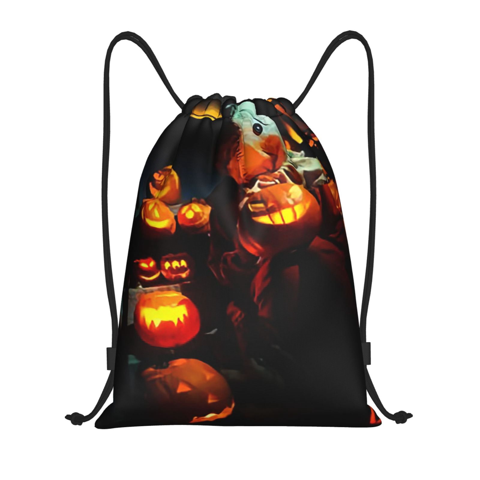 Anime Trick 'R Treat Drawstring Backpack Gym Bags Sport Sackpack For ...
