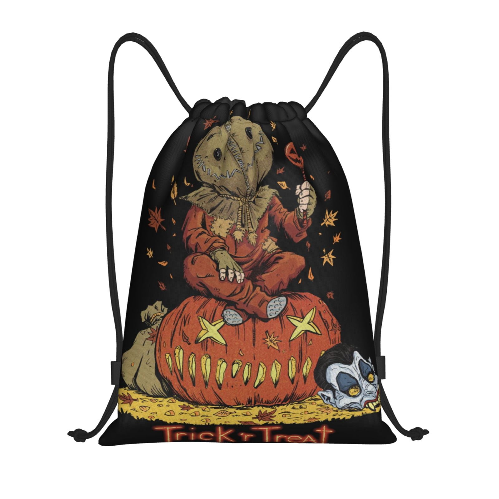 Anime Trick 'R Treat Drawstring Backpack Gym Bags Sport Sackpack For ...