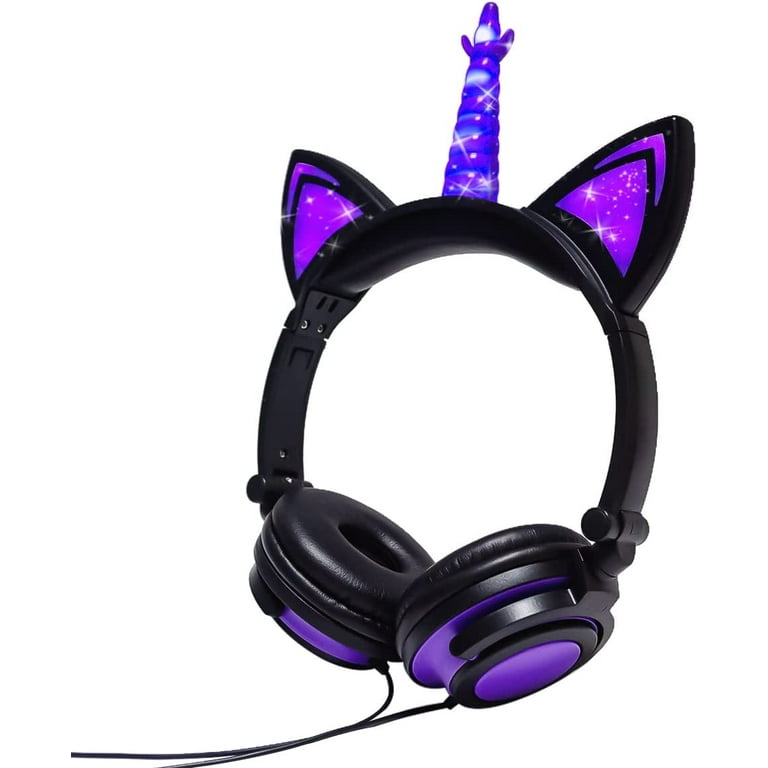 Unicorn stereo headphones hotsell