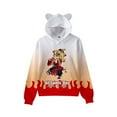 thumbnail image 1 of Anime Unisex Demon Slayer Hoodies 3D Printed Cosplay Cute Sweatshirt for Men Women -L, 1 of 3