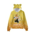 thumbnail image 1 of Anime Unisex Demon Slayer Hoodies 3D Printed Cosplay Cute Sweatshirt for Men Women -L, 1 of 3