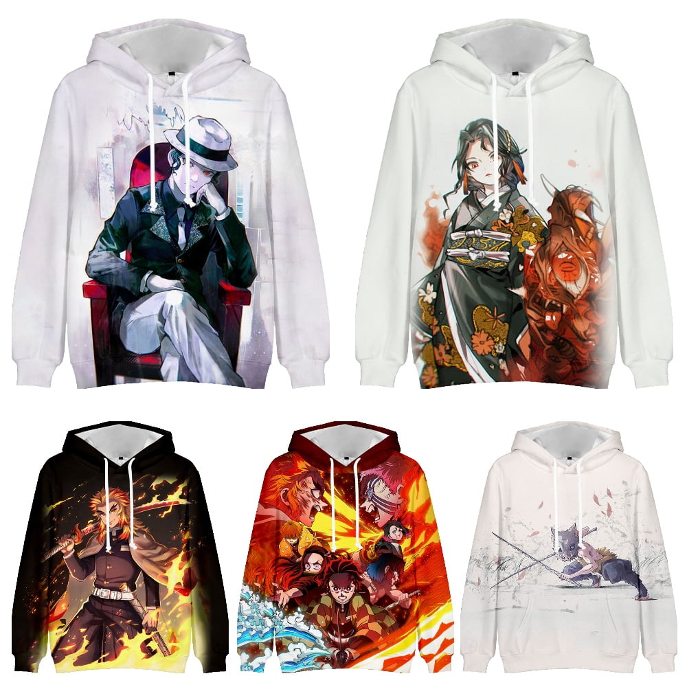 Anime custom hoodies sale