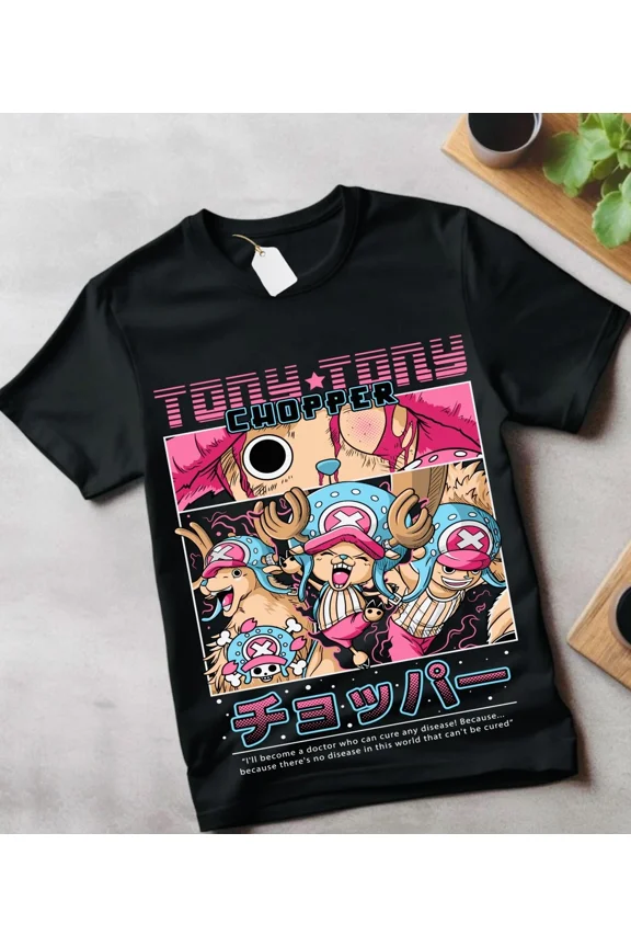 Anime Unisex T-shirt, kids gift Manga Shirt Anime Love Tshirt Japanese