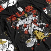 Anime Unisex Tshirt, Manga Lover Shirt, Graphic Tee, Otaku Ropa, Clothing Merch Gift