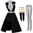 thumbnail image 1 of Anime Uzui Tengen Dress Black Party Outfits Suit for Women Girls, 1 of 7