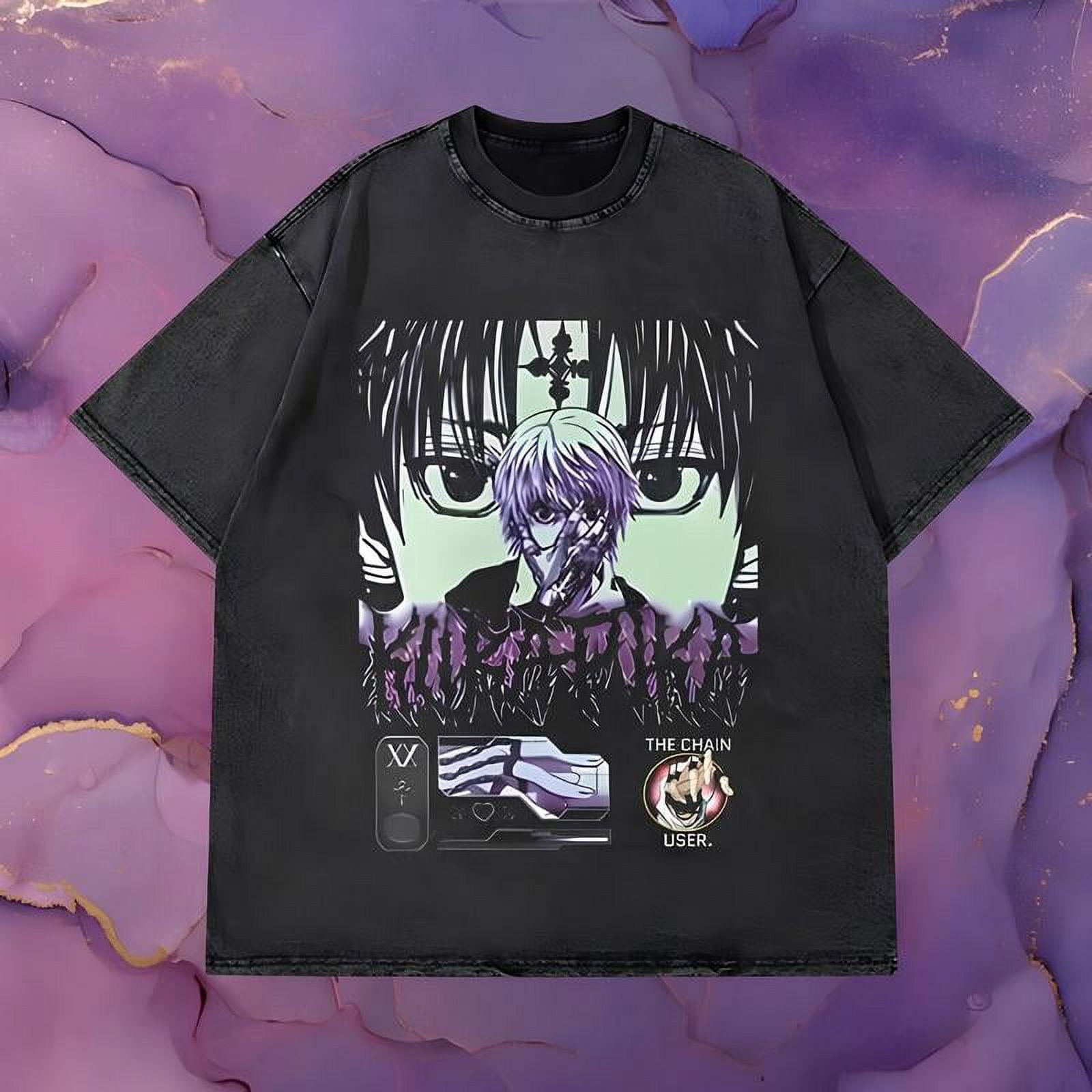 Anime Vintage Hunter X Hunter, Gym Pump Cover, Oversized, anime