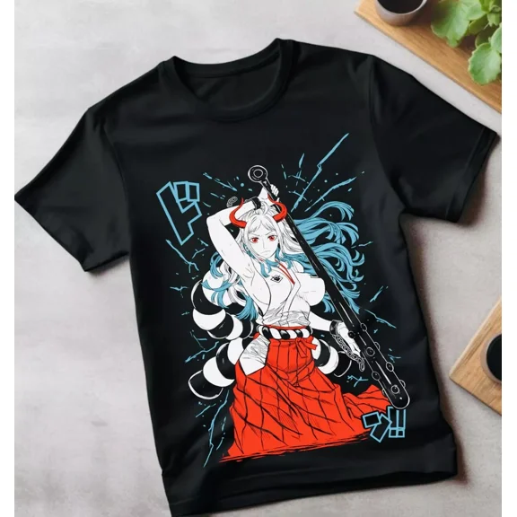 Anime Vintage T-shirt Manga Shirts Anime Love Unisex Tshirt Japanese