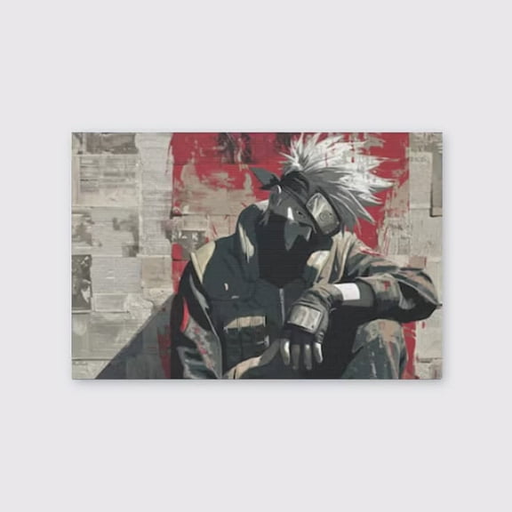 Anime Wall Art - COPY NINJA - Manga Home Decor Poster Size 24''x36'' The Golden Shop