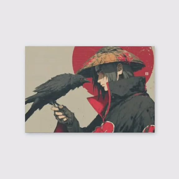 Anime Wall Art - Uchiha Sasuke - Manga Home Decor Poster Size 24''x36'' The Golden Shop