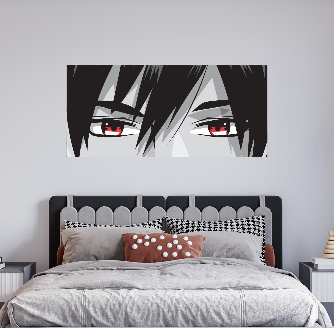 Anime Wall Decal Peel And Stick Anime Vinyl Sticker Japan Comics