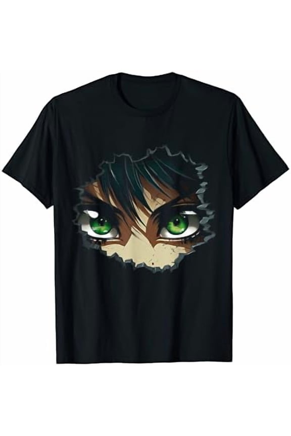 Anime Wall Japan Art Graphic Anime T-Shirt Vintage Tee -Birthday Gifts
