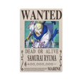 Anime Wanted Bounty Poster (86) Picture Print Wall Art Poster Painting