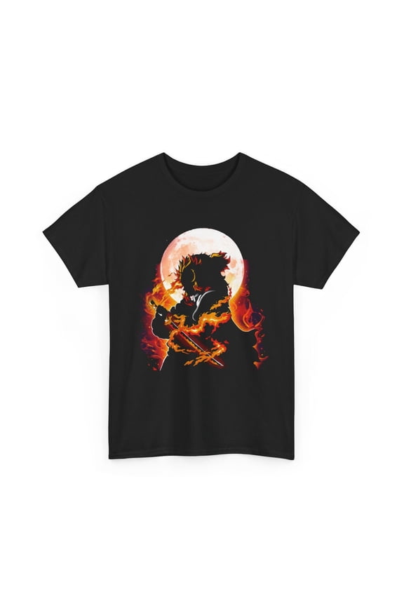 Anime Warrior - Master Fire Shirt