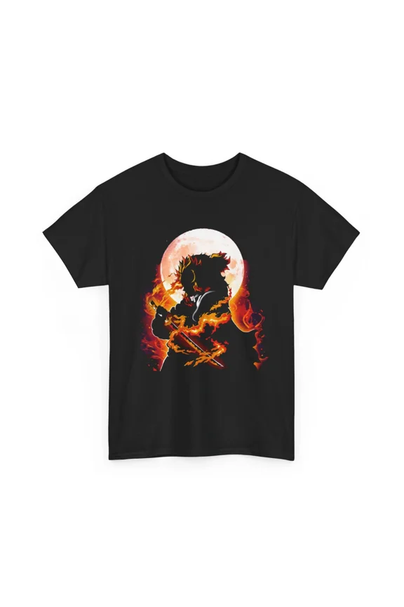 Anime Warrior - Master Fire Shirt