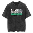 thumbnail image 1 of Anime Wind Breaker Washed Vintage T-Shirt Merch Casual Short Sleeved T Shirt Unisex TShirt, 1 of 2