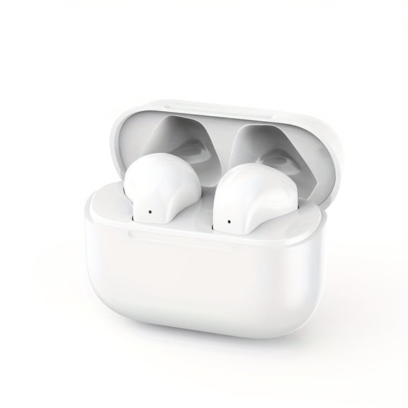 Anime Wireless Earbuds 9D Stereo, Touch Control Semi-Open Earbuds for Sports & Clear Calls, Lightweight Rechargeable Bluetooth Headset for iPhone Android