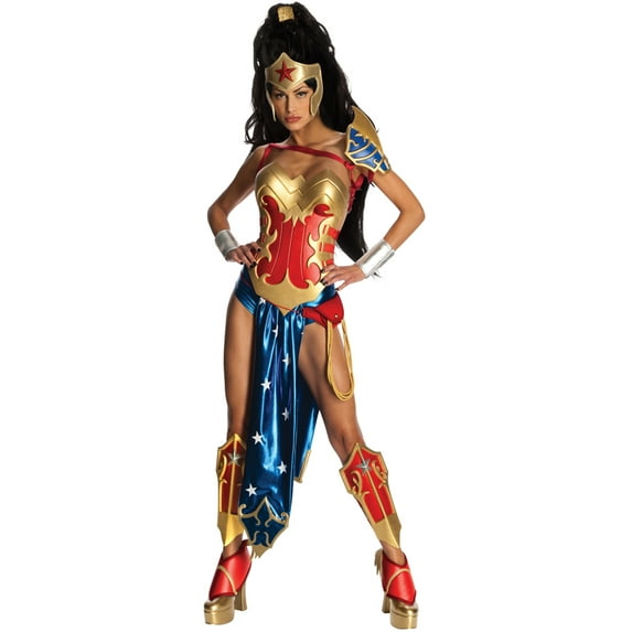Ame-Comi Anime Wonder Woman Heroine Series Women's Costume Medium 10-14