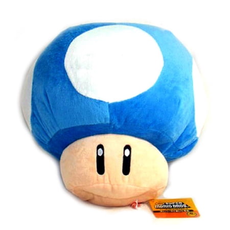 Anime World Soft Stuffed Animals and Plush Toys, Cotton Blue