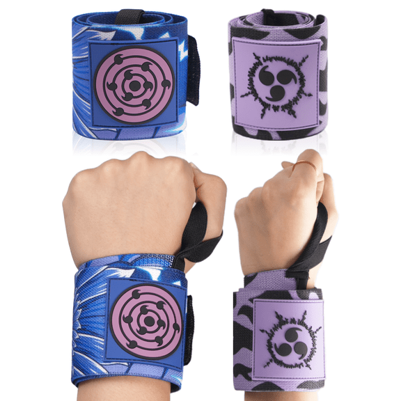 Crown Limited Supply Lifting Straps - Unisex, Blue, Weight Lifting Straps