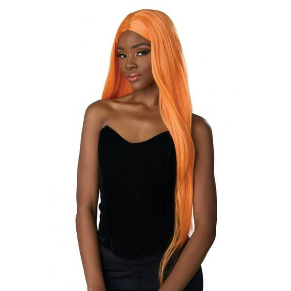 XL Cosplay Adult Wig (Orange)
