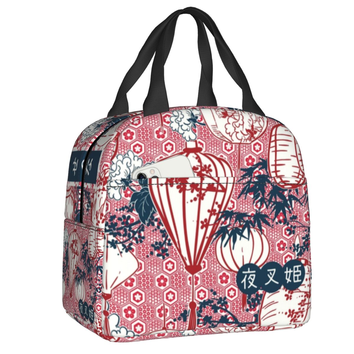 Anime Yashahime Inuyasha Lunch Bag Women Cooler Warm Thermal Insulated ...