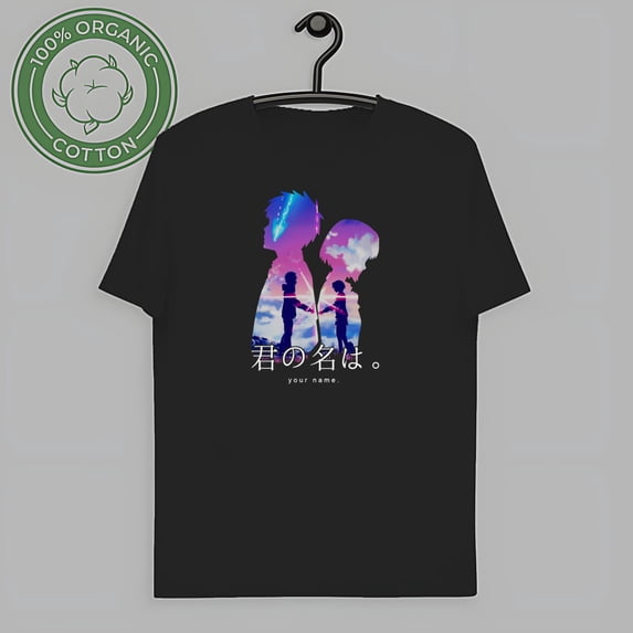 Anime Your Name Graphic Shirt, Animated Design - Walmart.com