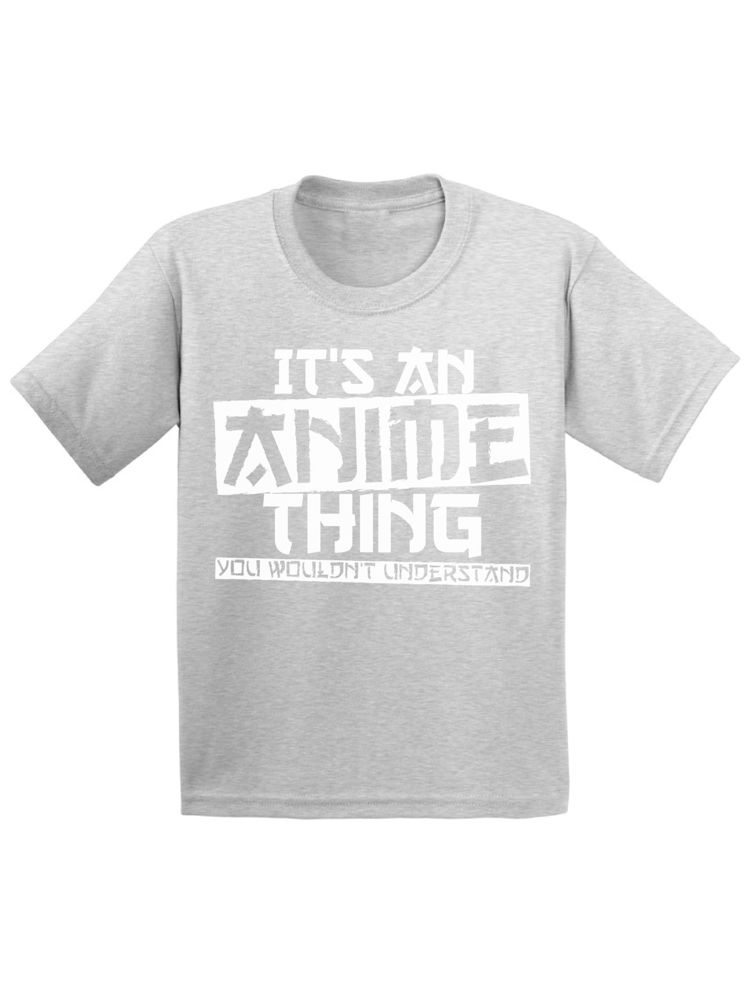 Anime Youth Shirt for Girls Anime Thing T-Shirt Cosplay Tees for Boys Its An Anime Thing You Wouldn't Understand Top Animation Fans - image 1 of 4