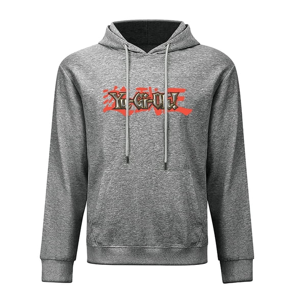 Anime Yu-Gi-Oh! Hoodie,Unisex Adult Hooded Sweater, Soft Pullover, Sports With Big Pockets Sportswear