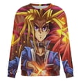 thumbnail image 1 of Anime Yu-Gi-Oh Unisex Pullover Hoodie Fashion Round Neck Sweatshirts Sweater For Mens Womens, 1 of 6