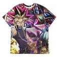 thumbnail image 1 of Anime Yu-Gi-Oh Unisex Short Sleeve T Shirt Daily Novelty 3D Printed T-Shirts Soft Comfortable Tee Shirt Top For Men And Women, 1 of 7
