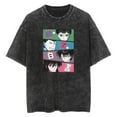 thumbnail image 1 of Anime YuYu Hakusho Washed Vintage T-Shirt Merch Casual Short Sleeved T Shirt Unisex TShirt, 1 of 2