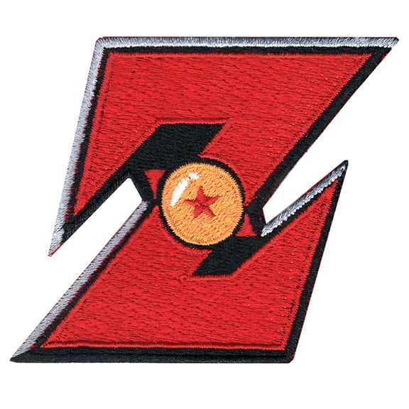 Anime Z Mark Iron On Patch