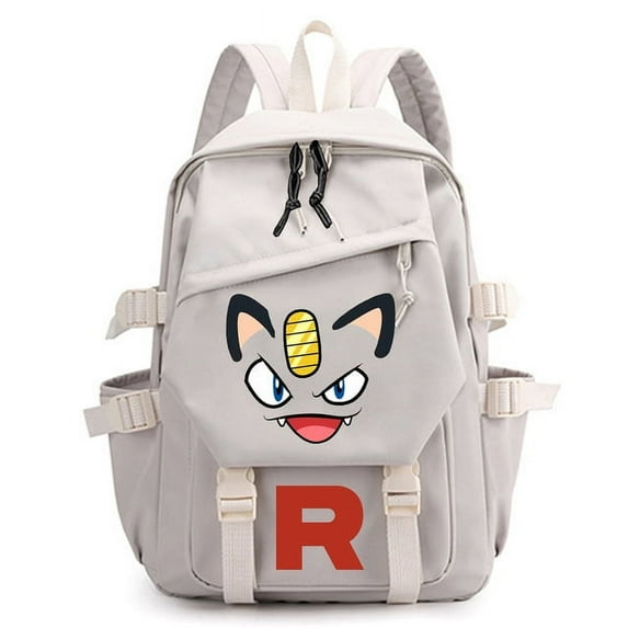 Anime backpack, large capacity student backpack, outdoor travel bag, computer bag