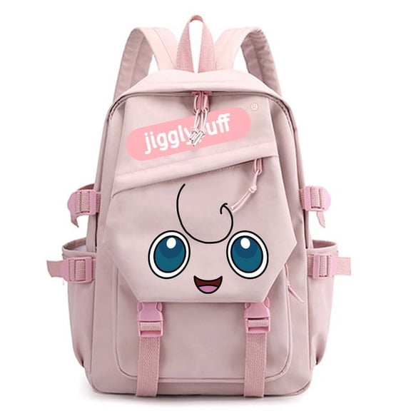 Anime backpack, large capacity student backpack, outdoor travel bag, computer bag