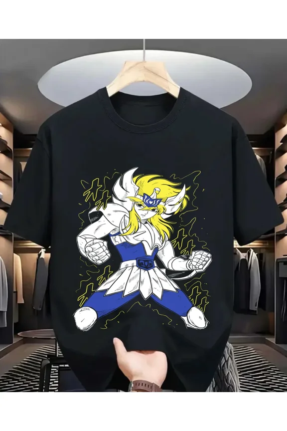 Anime cartoon Unisex T-shirt Manga tee Anime Girl Gift Shirt kids gift