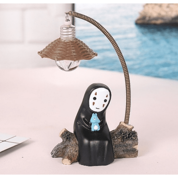Anime cartoon funny resin crafts home decoration ornaments night light Lamp Room Desktop Christmas Anime Figure Toys