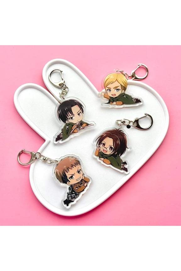 Anime chibi characters keychains (1 keychain)