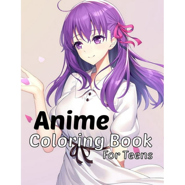 Anime Coloring By Numbers Painting Set  HIGH QUALITY ANIME PAINT SET –  OTAKUSTORE